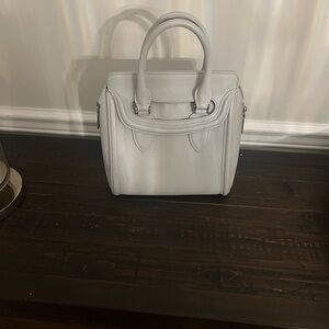 Alexander McQueen Gray Satchel